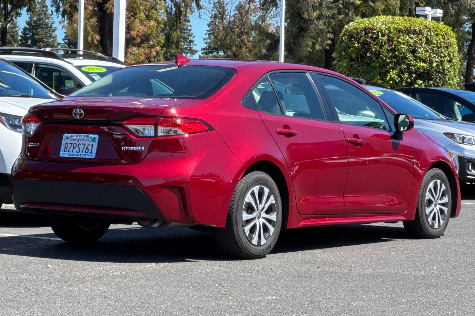 Used 2022 Toyota Corolla LE FWD image 5