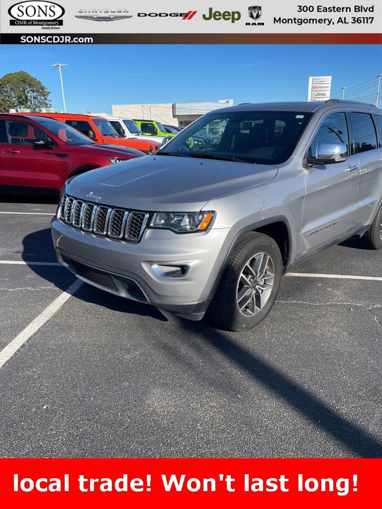 Used 2021 Jeep Grand Cherokee Limited