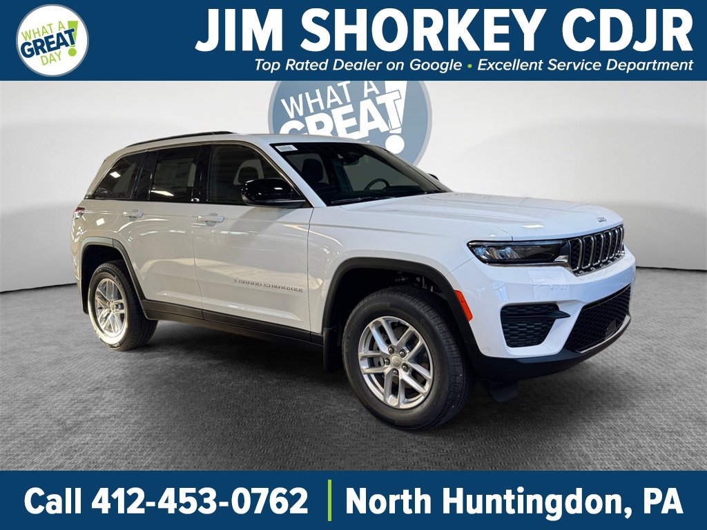 New 2025 Jeep Grand Cherokee 4WD