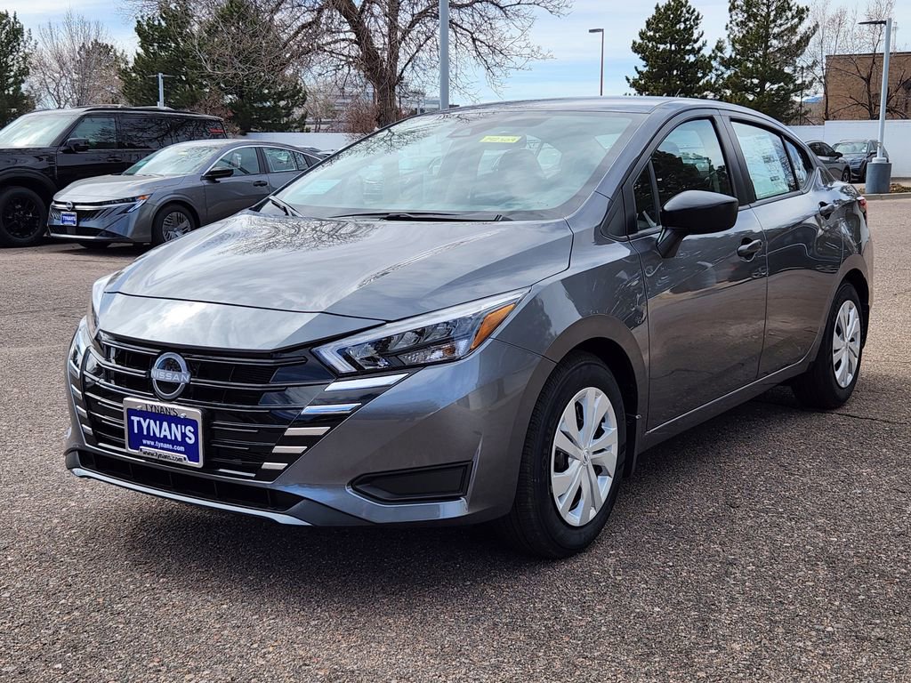 New 2025 Nissan Versa S w/ Trunk Package FWD image 6
