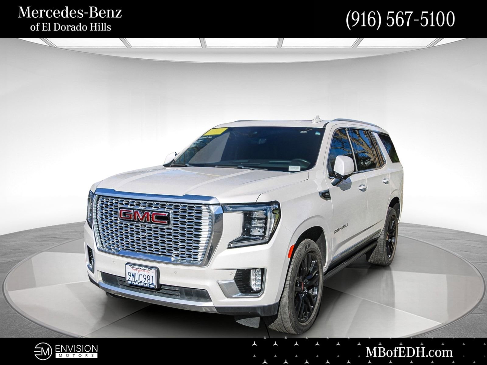 Used 2021 GMC Yukon Denali w/ Denali Premium Package