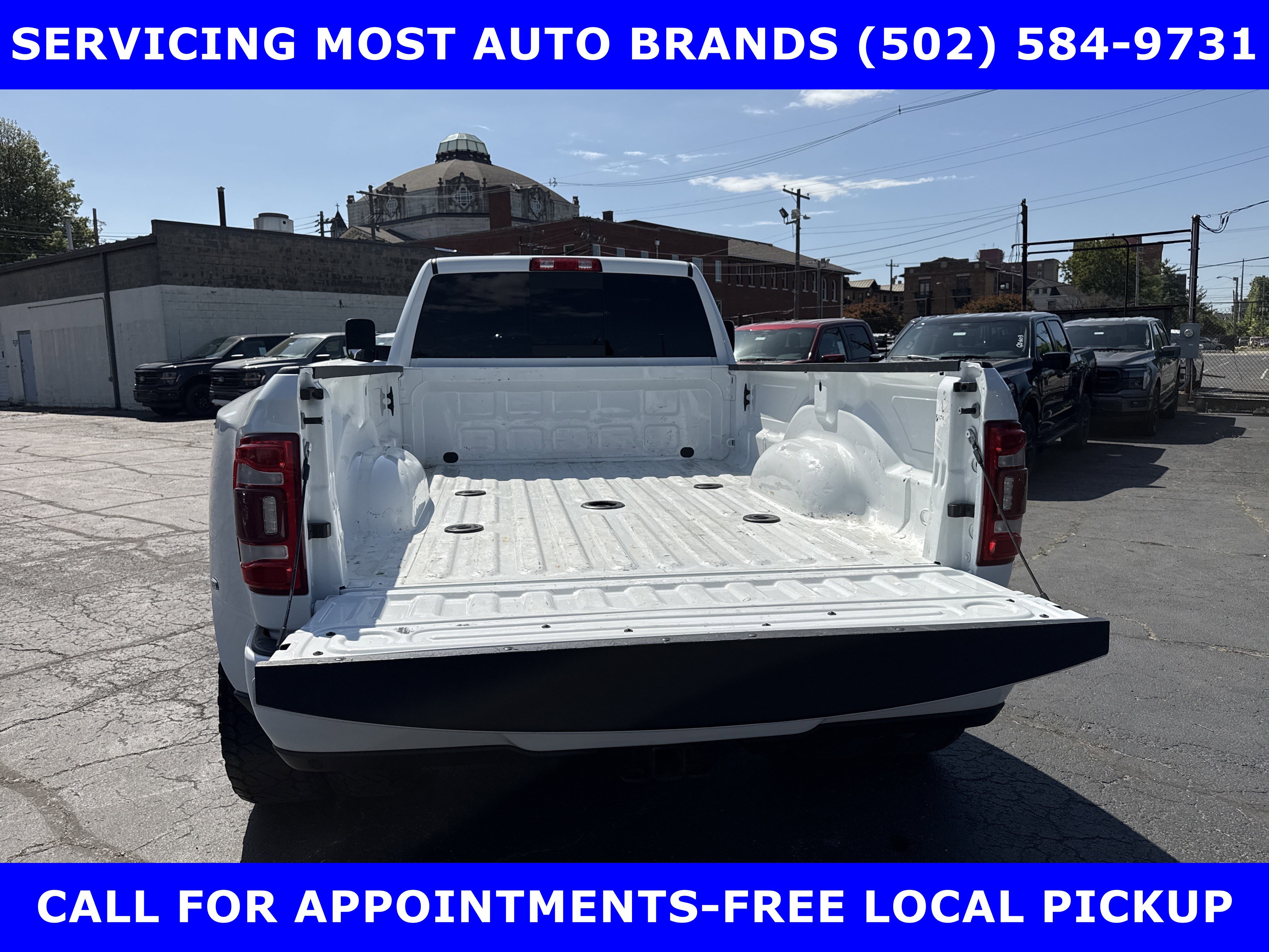 Used 2022 RAM 3500 Big Horn w/ Level C Equiment Group AWD/4WD image 13