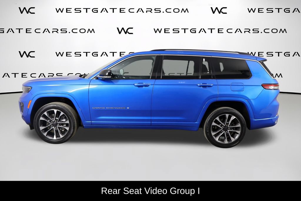 Used 2023 Jeep Grand Cherokee L Overland w/ Rear Seat Video Group I AWD/4WD image 5
