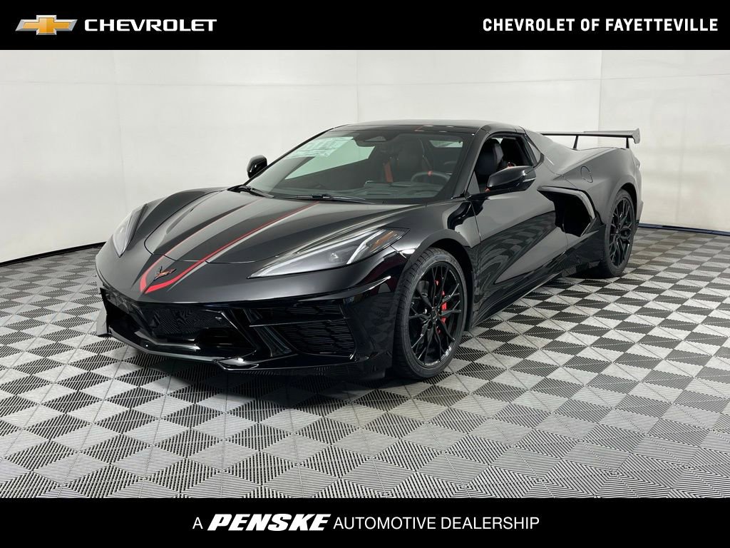New 2026 Chevrolet Corvette Stingray Premium Conv w/ Stealth Interior Trim Package RWD image 1