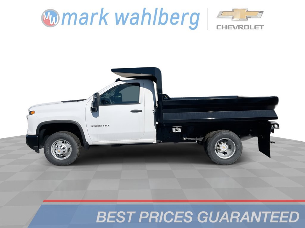 New 2025 Chevrolet Silverado 3500 W/T AWD/4WD image 1