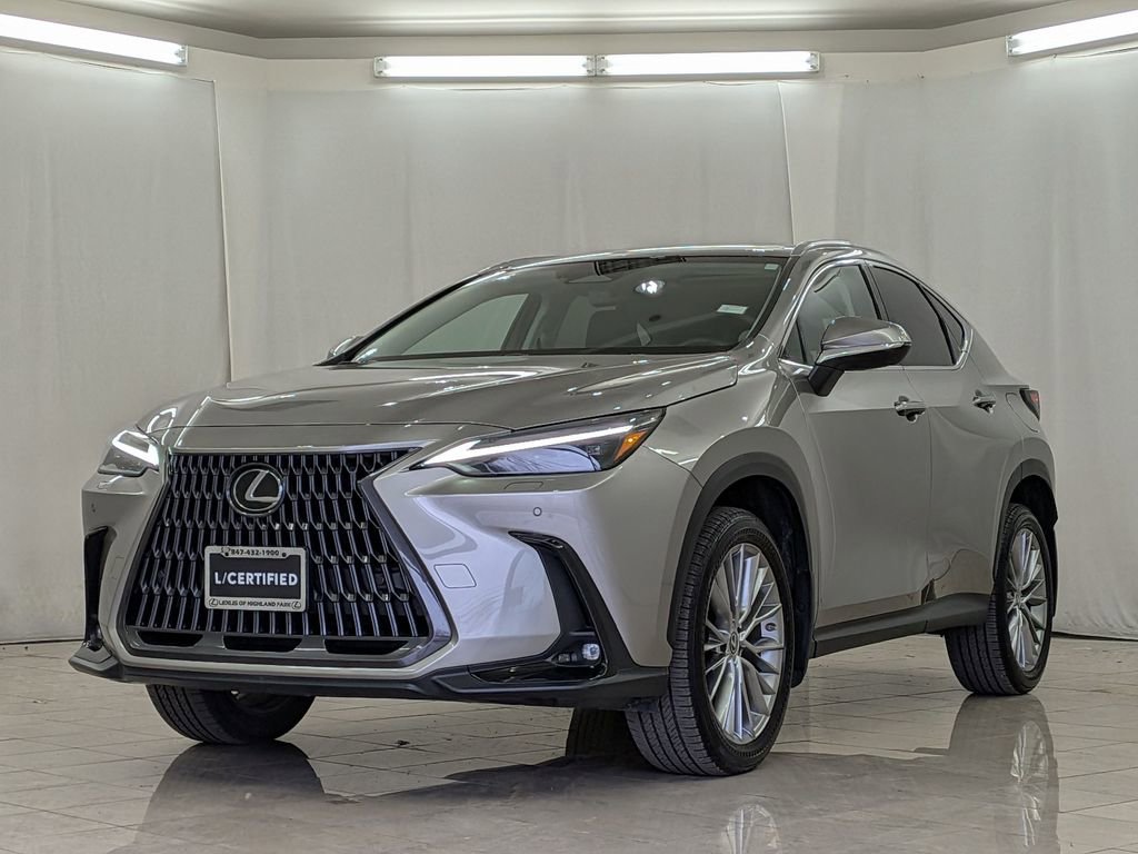Certified 2023 Lexus NX 350h 350h Luxury w/ Towing Package (2000 Lbs) image 4