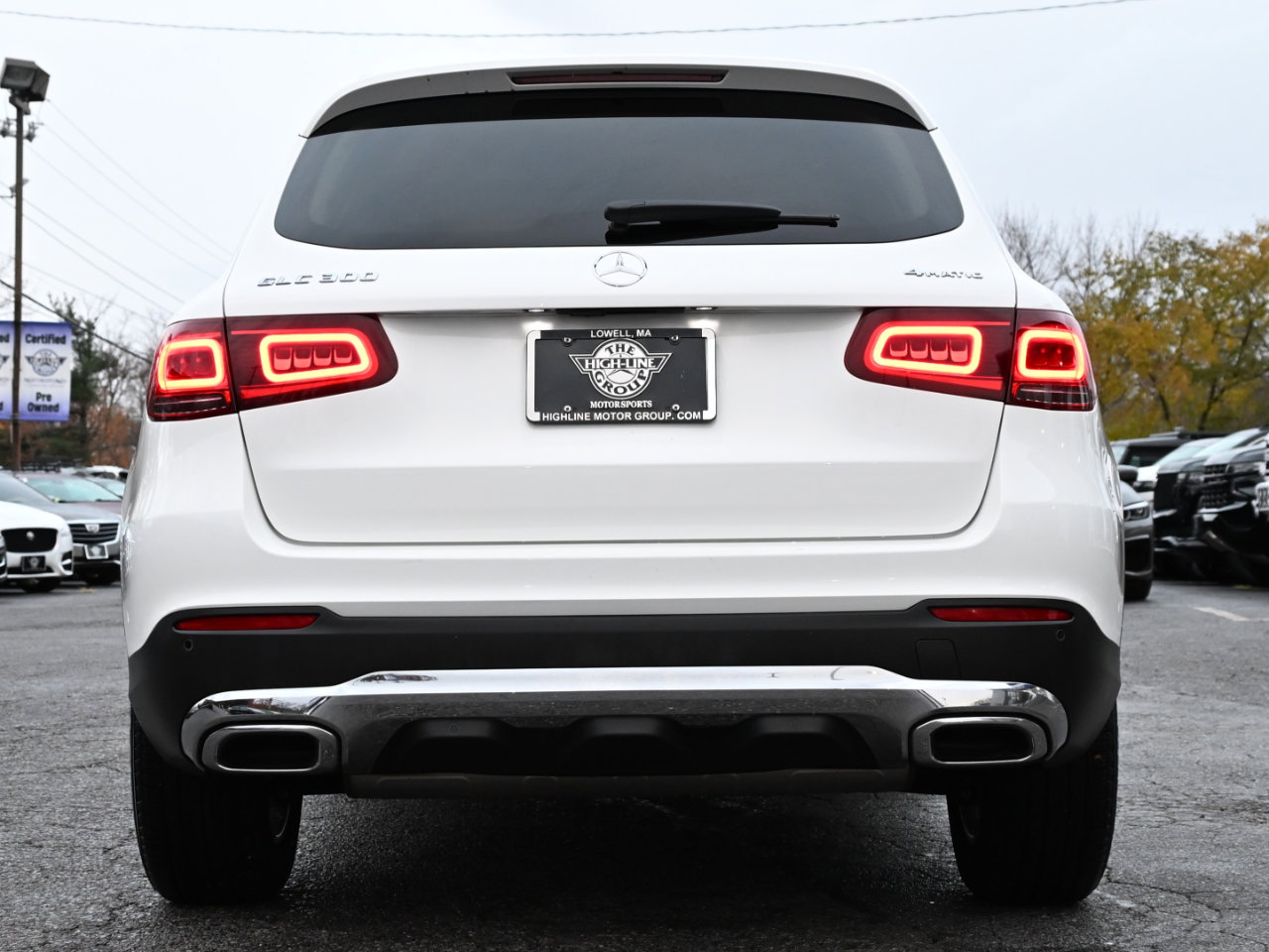 Used 2022 Mercedes-Benz GLC 300 4MATIC image 9