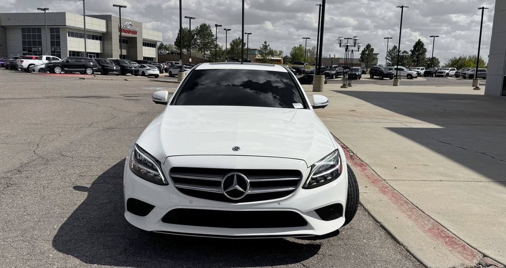 Used 2021 Mercedes-Benz C 300 4MATIC Sedan w/ Premium Package image 3