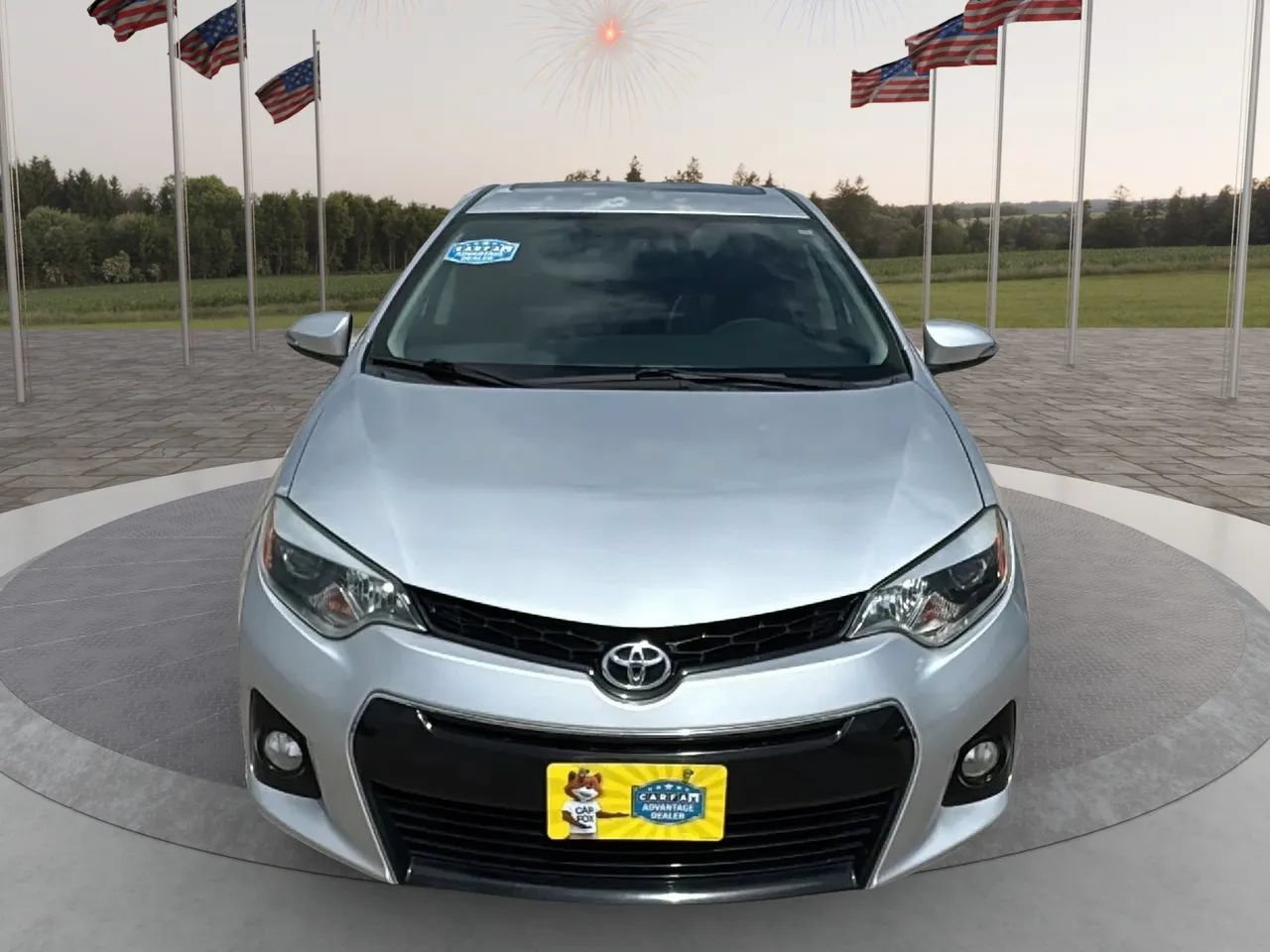 Used 2014 Toyota Corolla S Premium w/ Driver Convenience Package FWD image 2