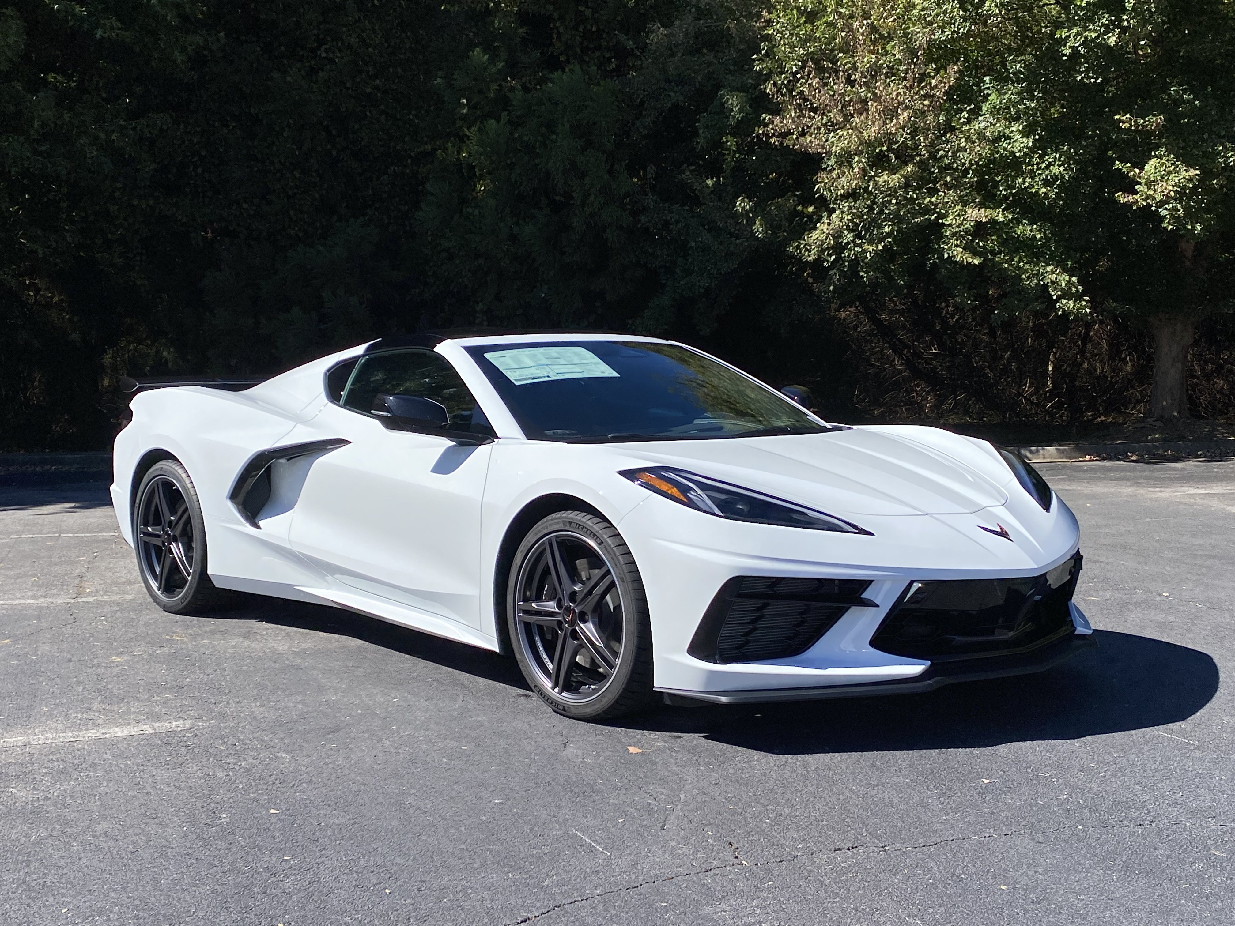 New 2026 Chevrolet Corvette Stingray Preferred Cpe w/ Z51 Performance Package RWD image 2