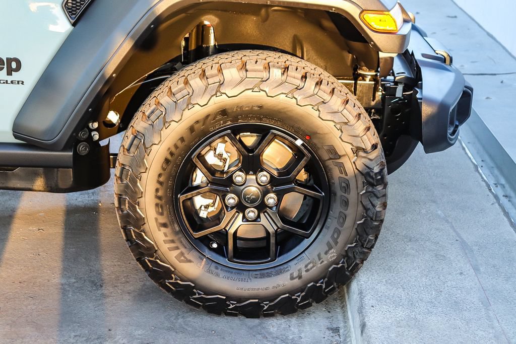 New 2026 Jeep Wrangler Sport AWD/4WD image 11