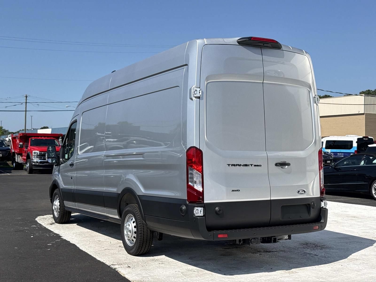 New 2026 Ford Transit 350 148 High Roof Extended AWD image 5