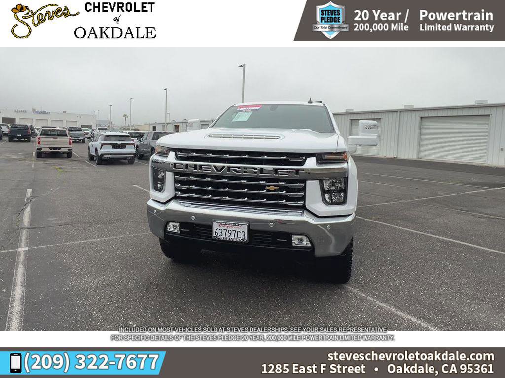 Used 2021 Chevrolet Silverado 2500 LT w/ All Star Edition image 4