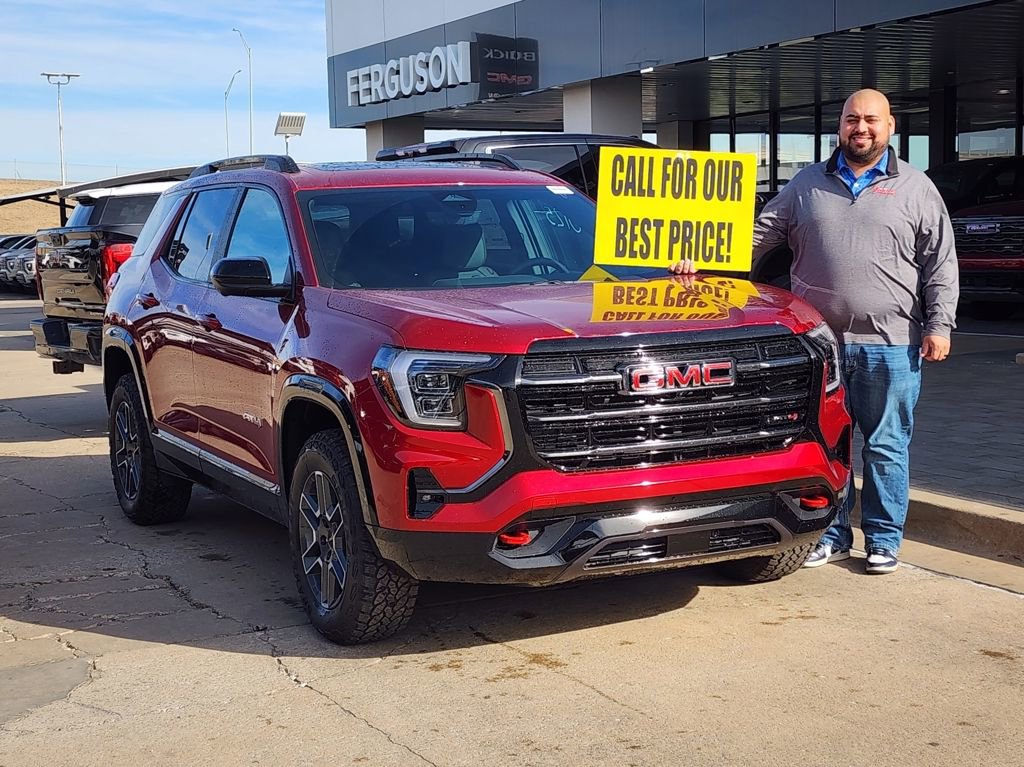 New 2026 GMC Terrain AT4 w/ Convenience Package III image 1