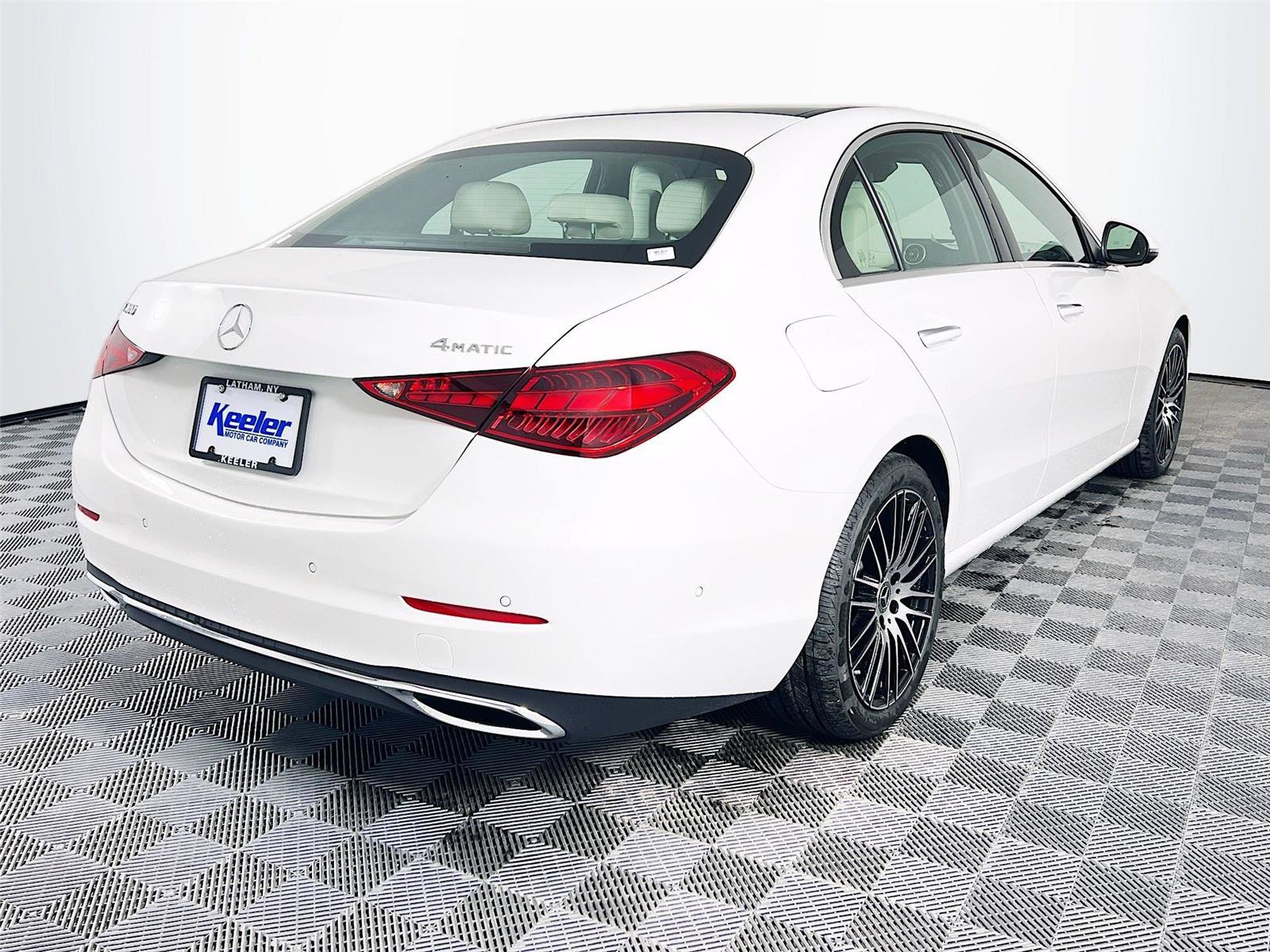 New 2026 Mercedes-Benz C 300 4MATIC Sedan image 6