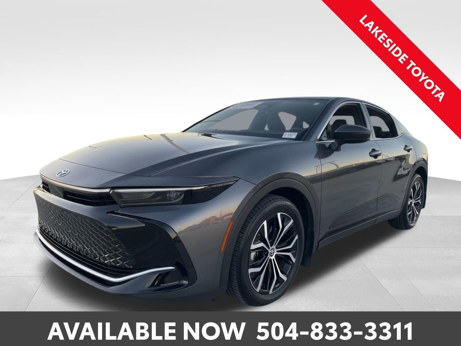 Certified 2024 Toyota Crown XLE 360° Tour