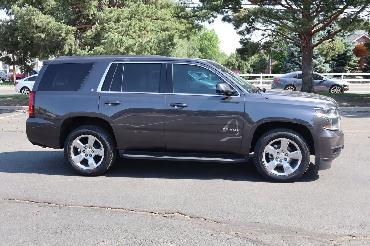 Used 2017 Chevrolet Tahoe LT w/ Max Trailering Package RWD image 3