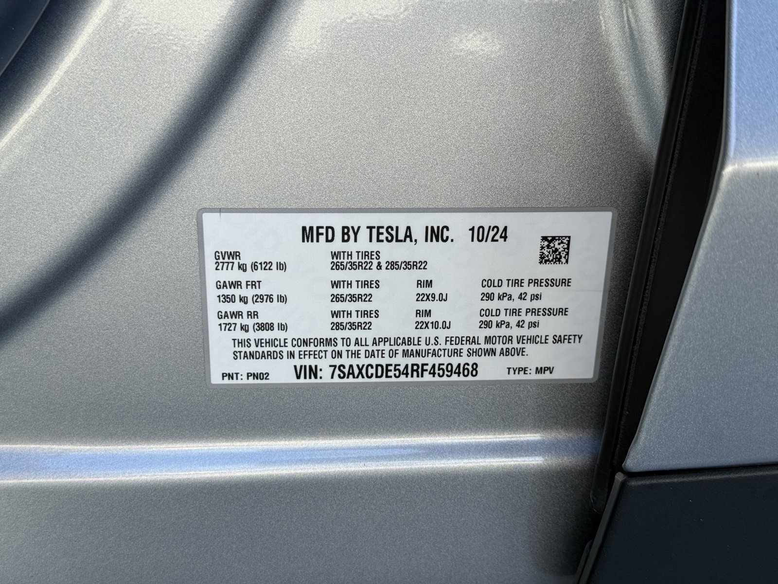 Used 2024 Tesla Model X image 24