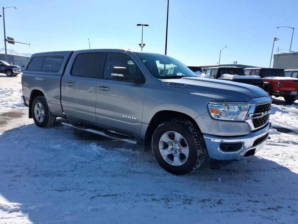 Certified 2022 RAM 1500 Big Horn AWD/4WD image 2
