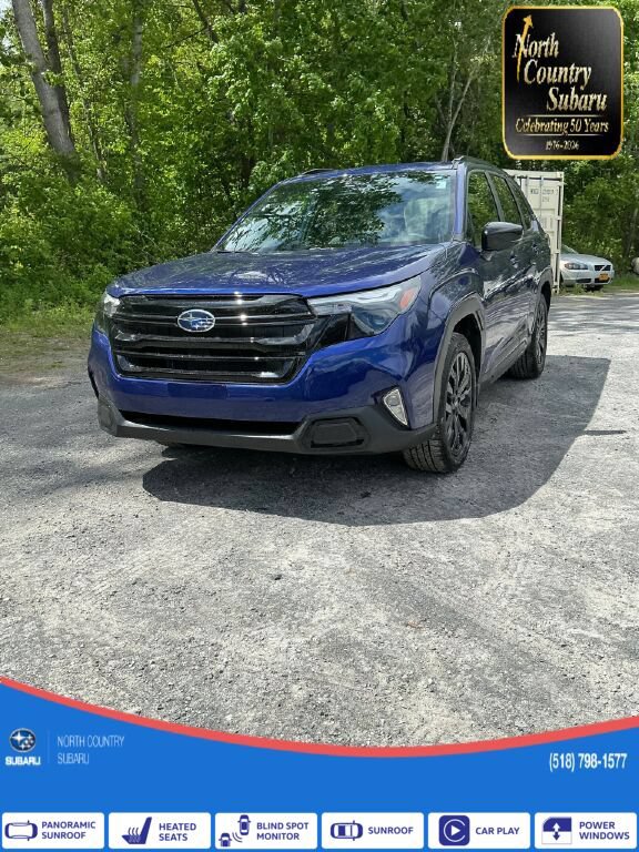 New 2026 Subaru Forester Sport