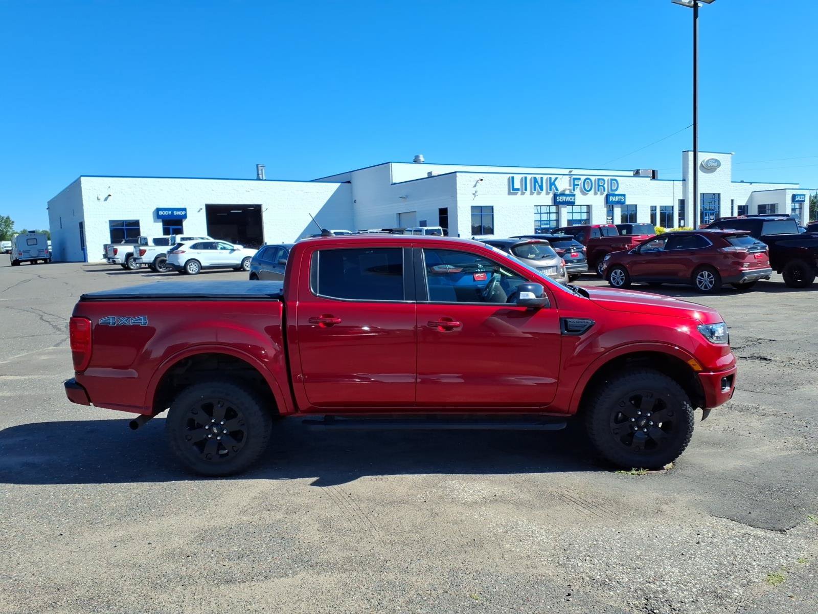 Certified 2021 Ford Ranger Lariat w/ Equipment Group 501A High AWD/4WD image 7