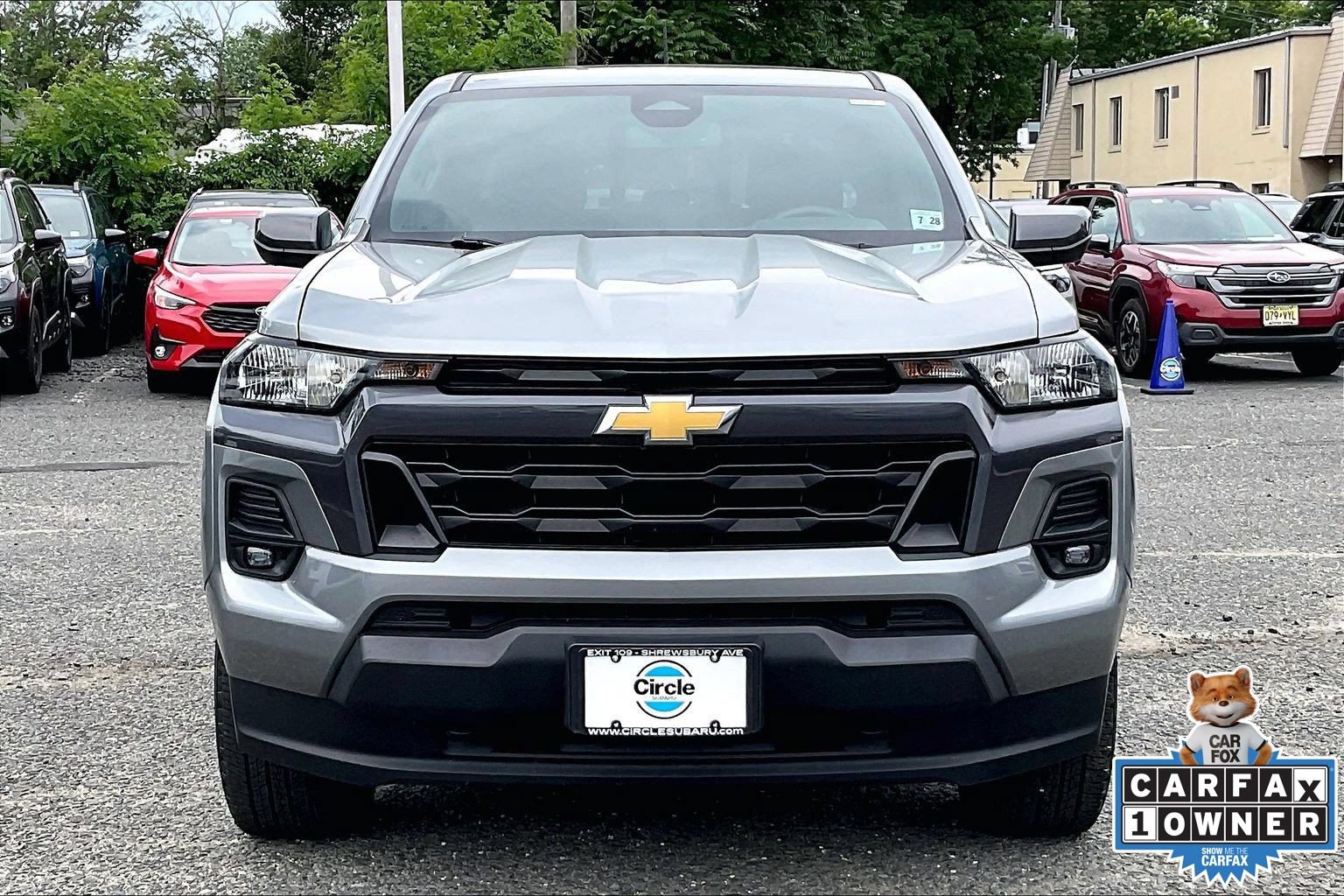 Used 2023 Chevrolet Colorado LT w/ LT Convenience Package II AWD/4WD image 3