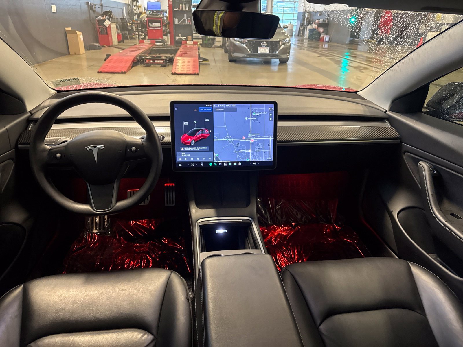 Used 2021 Tesla Model 3 Performance AWD/4WD image 14