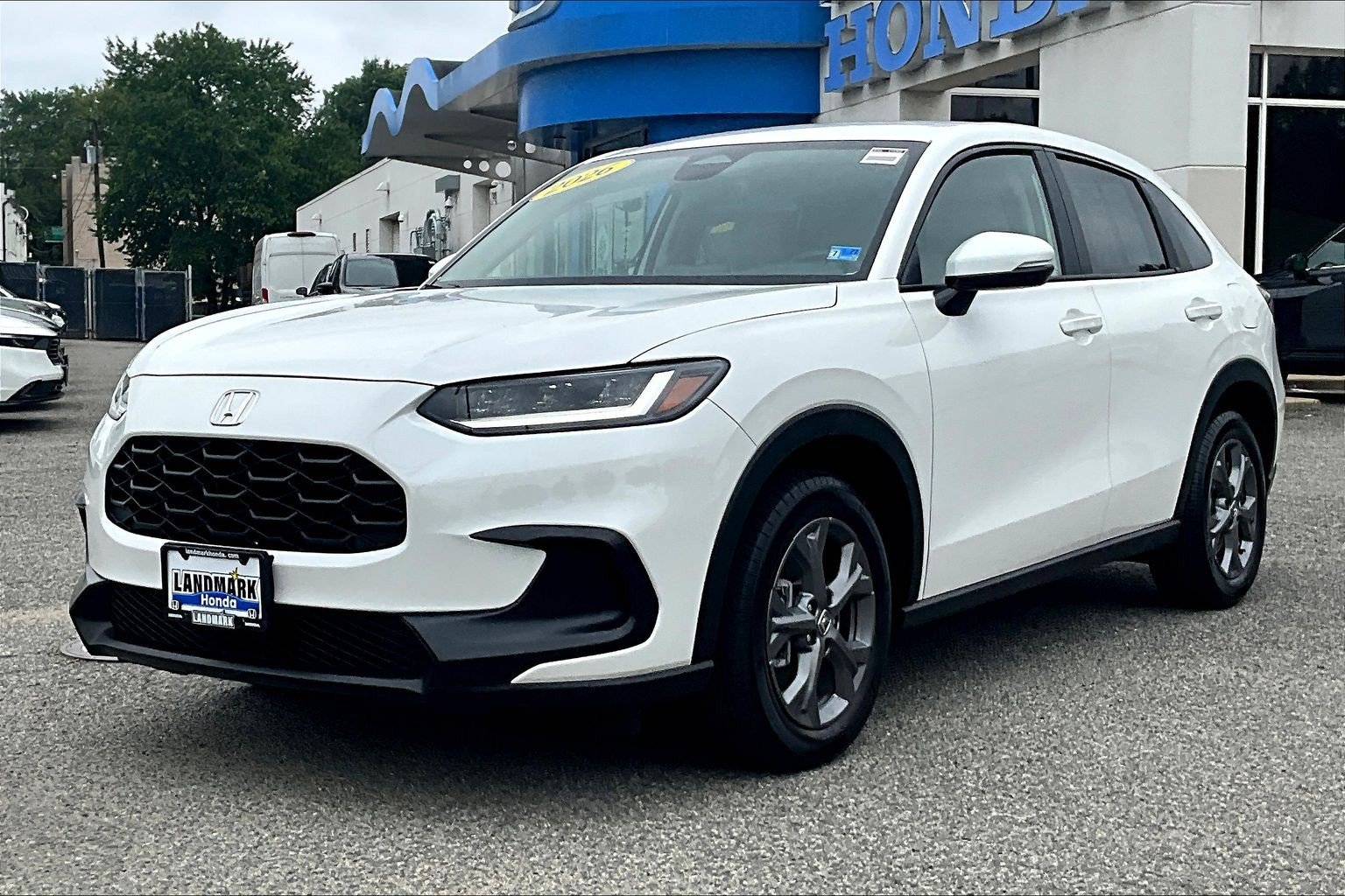 Used 2026 Honda HR-V LX image 1