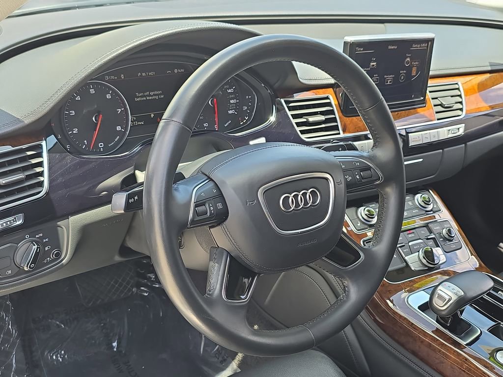 Used 2014 Audi A8 L 3.0T w/ Panorama Sunroof Package AWD/4WD image 19