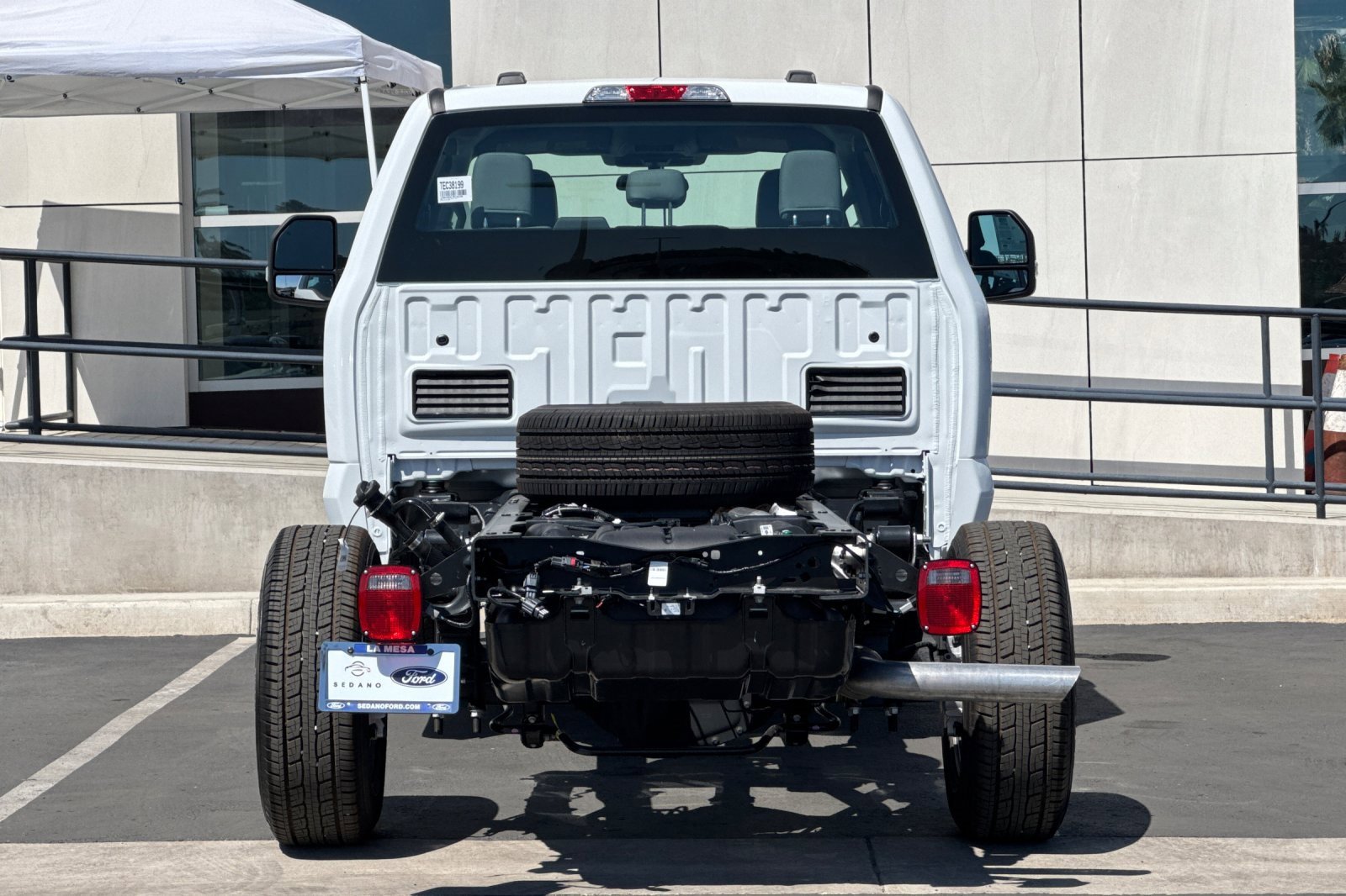 New 2026 Ford F350 XL image 4