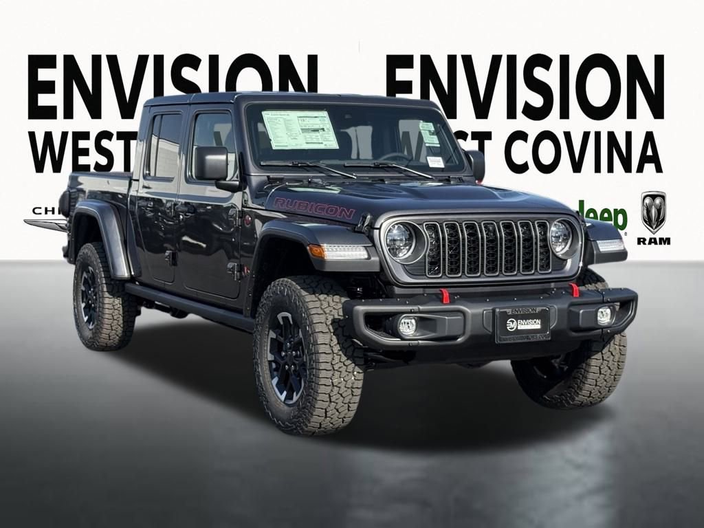 New 2025 Jeep Gladiator Rubicon image 2