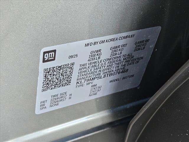 New 2026 Chevrolet TrailBlazer LT image 18