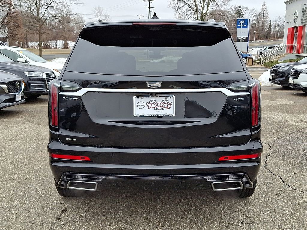 Used 2025 Cadillac XT6 Sport w/ LPO, Red Accent Package image 7