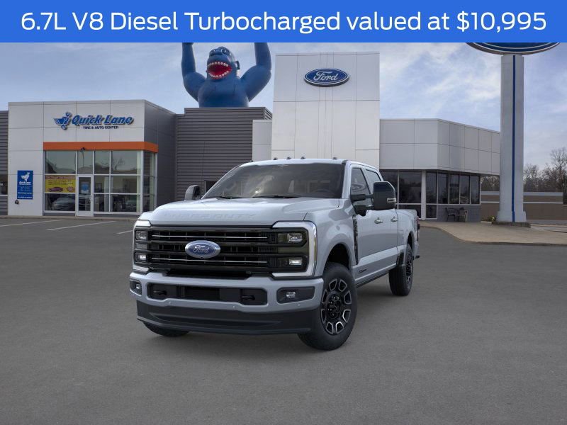 New 2026 Ford F250 Platinum image 2