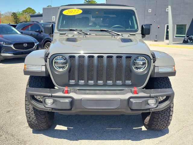 Used 2022 Jeep Wrangler Rubicon w/ Steel Bumper Group AWD/4WD image 6