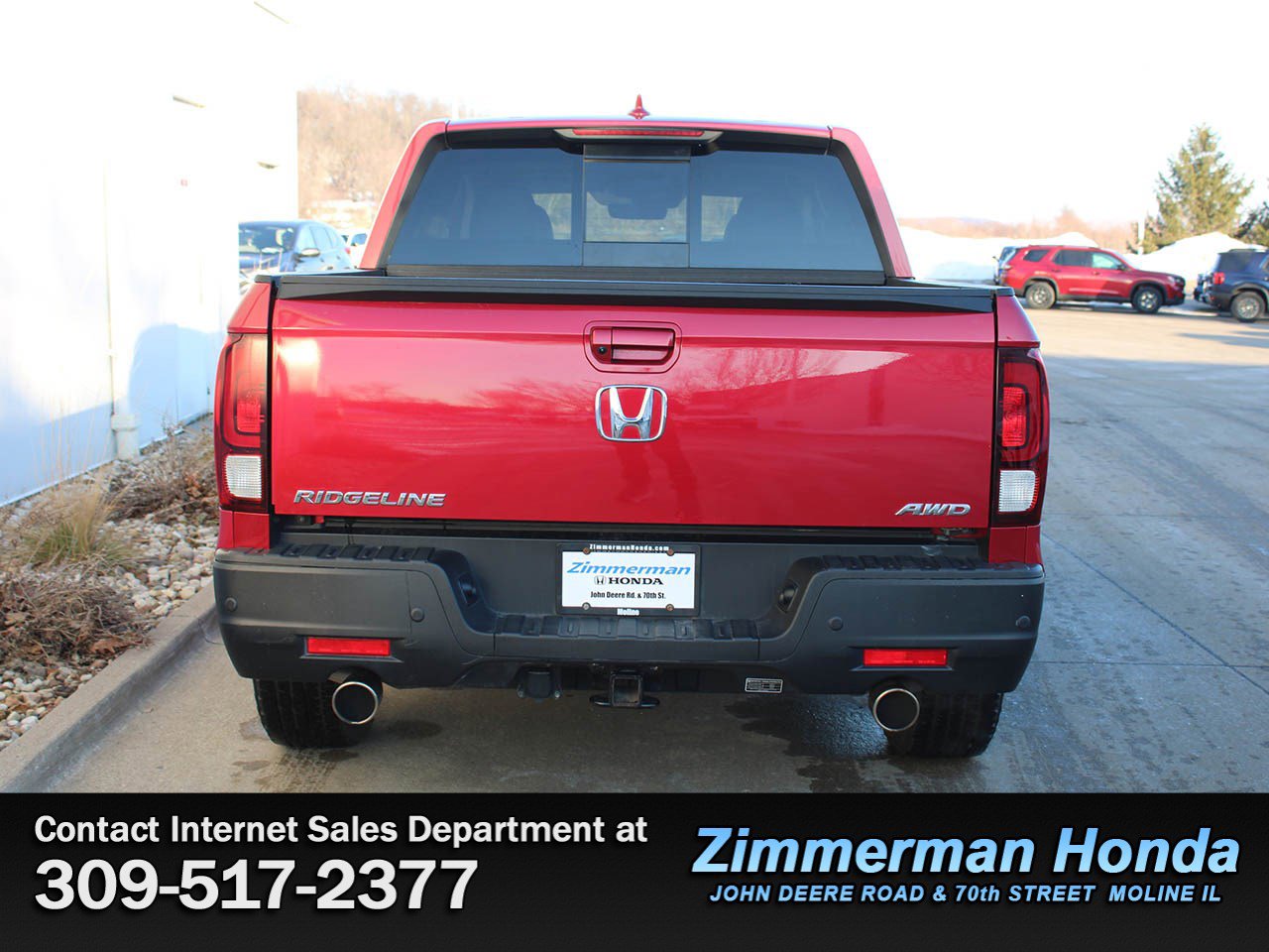 Certified 2023 Honda Ridgeline RTL-E image 5