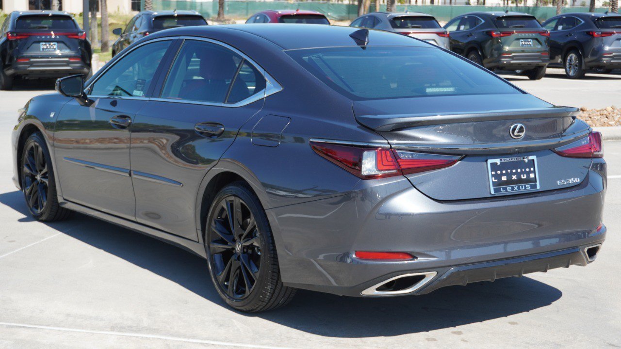 Certified 2024 Lexus ES 350 F Sport w/ Accessory Package (Z2) FWD image 9