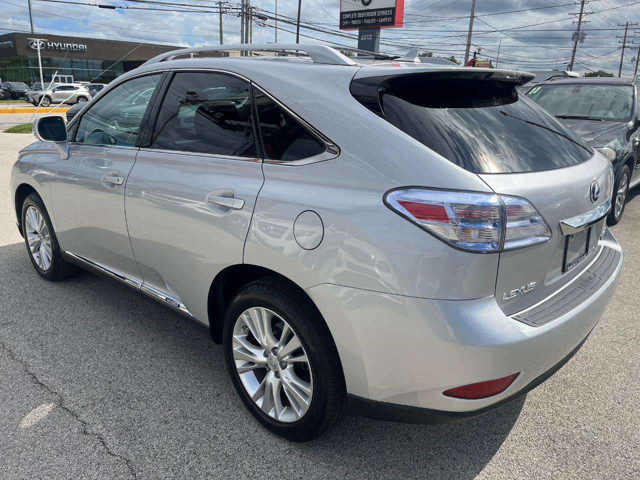 Used 2010 Lexus RX 450h AWD w/ Premium Pkg image 3