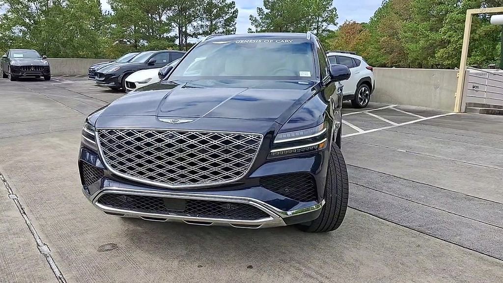 New 2026 Genesis GV80 3.5T Prestige image 3