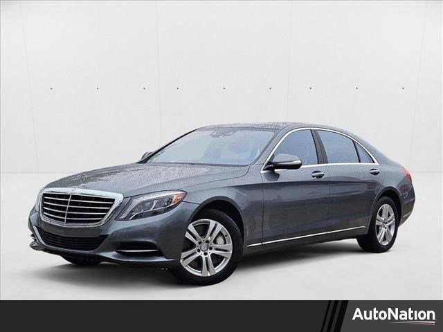 Used 2017 Mercedes-Benz S 550 Sedan