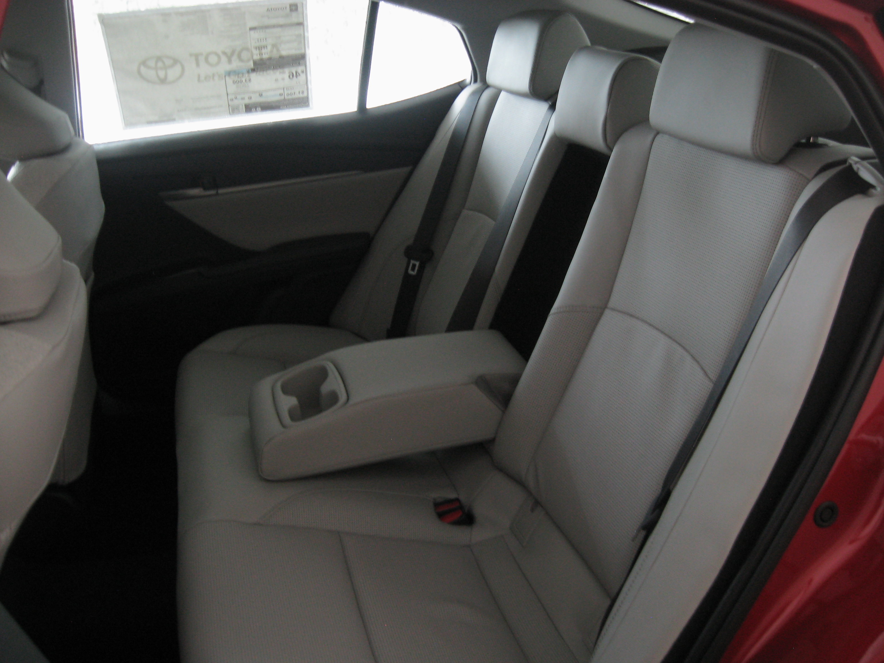 New 2026 Toyota Camry XLE AWD/4WD image 8