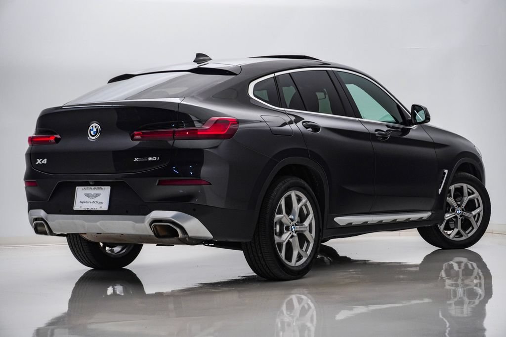 Used 2023 BMW X4 xDrive30i w/ Premium Package AWD/4WD image 9