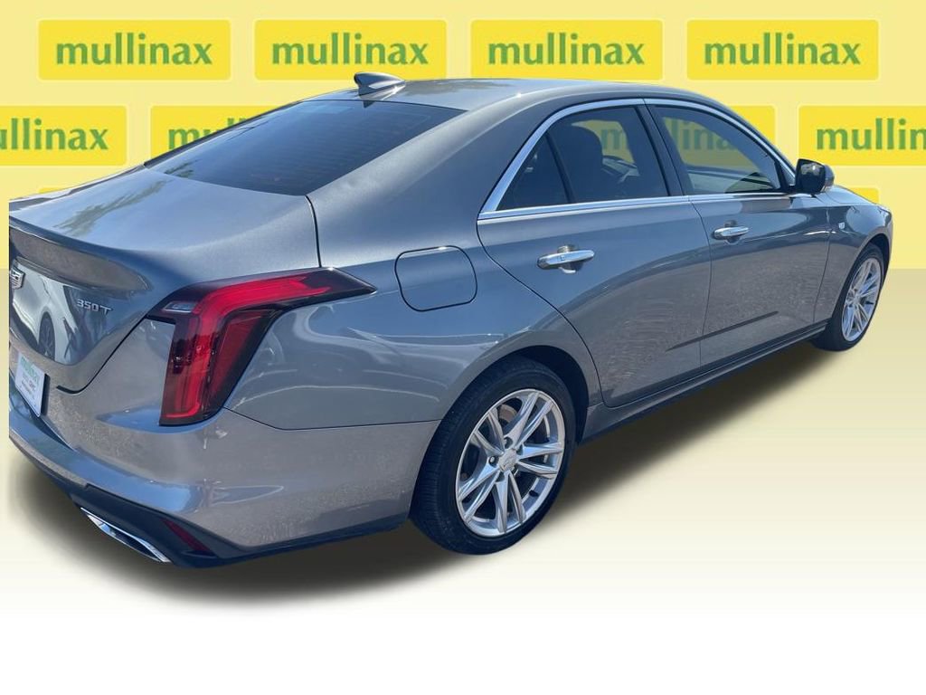 Used 2021 Cadillac CT4 Luxury w/ Cold Weather Package RWD image 11