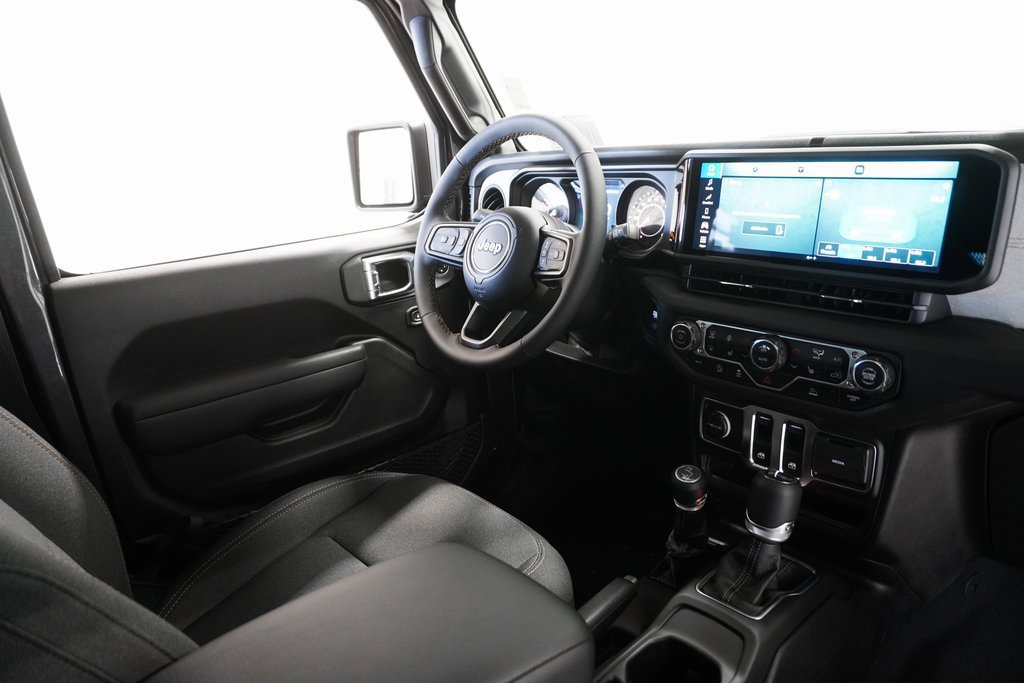 New 2026 Jeep Wrangler Sport AWD/4WD image 12