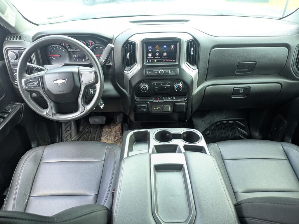 Used 2021 Chevrolet Silverado 2500 W/T w/ WT Convenience Package AWD/4WD image 19