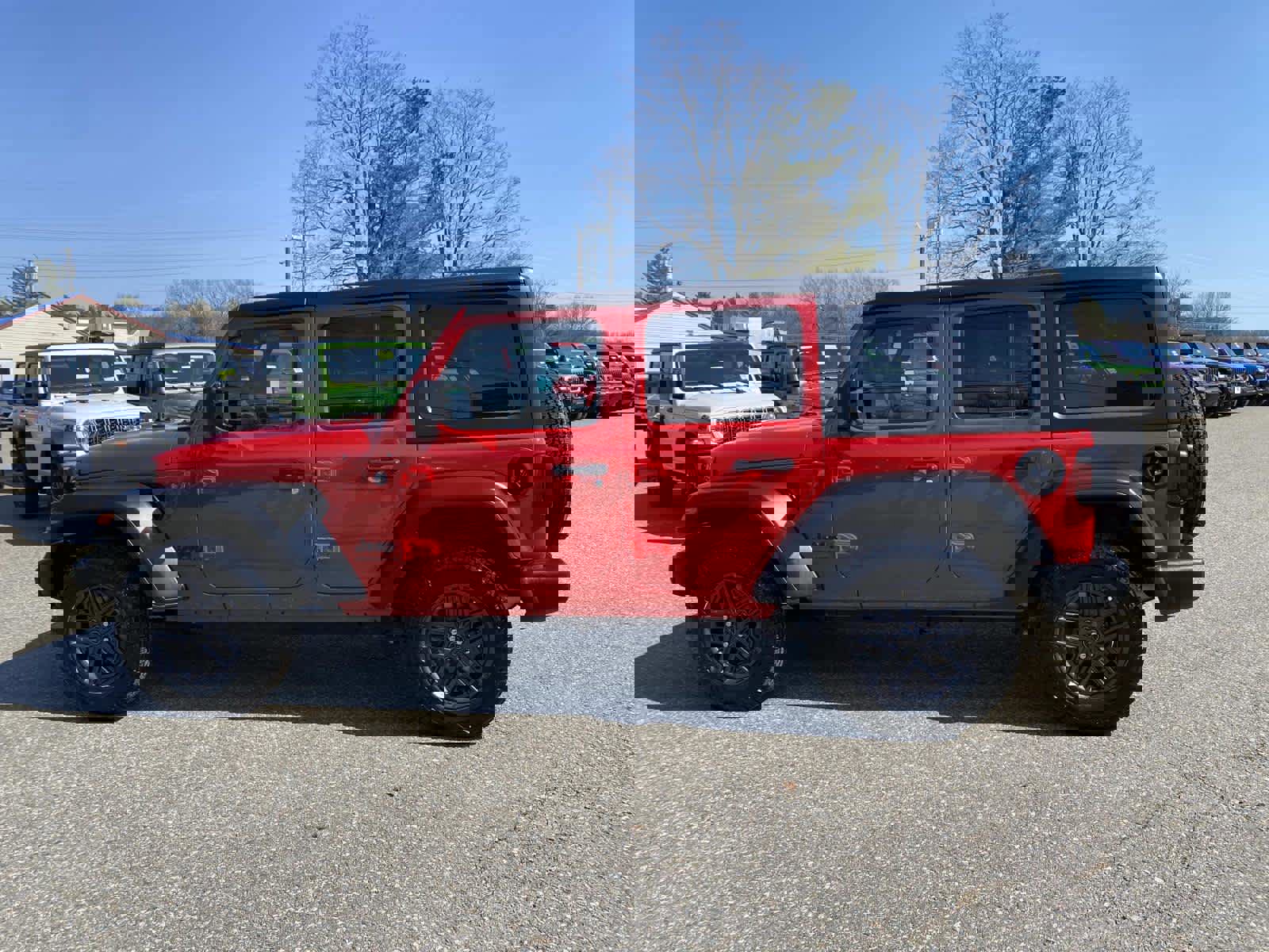 Certified 2025 Jeep Wrangler Sport S AWD/4WD image 7