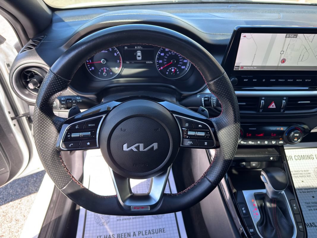 Used 2022 Kia Forte GT w/ GT2 Package FWD image 18
