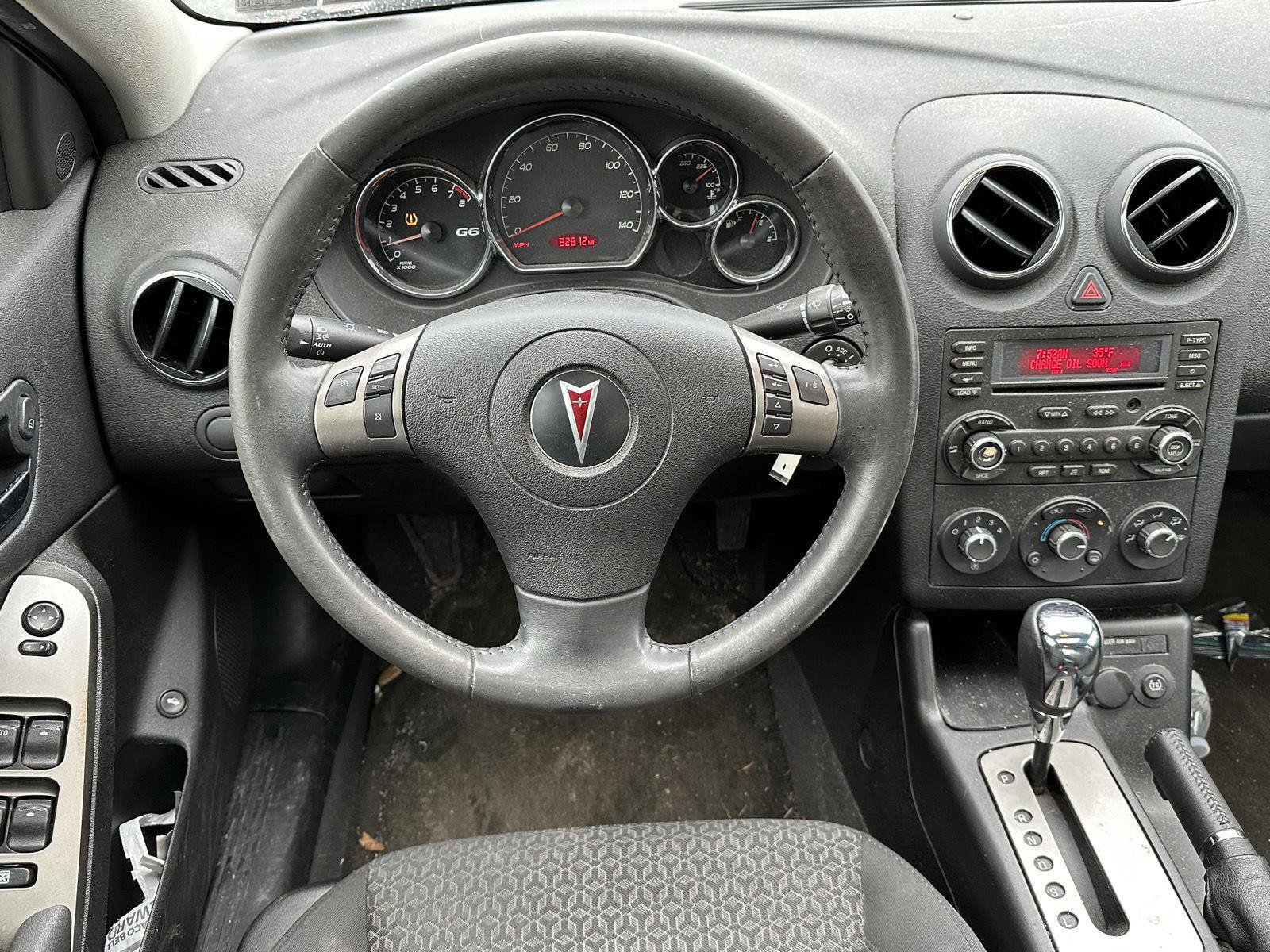 Used 2009 Pontiac G6 Sedan w/ Sun And Sound Package image 12