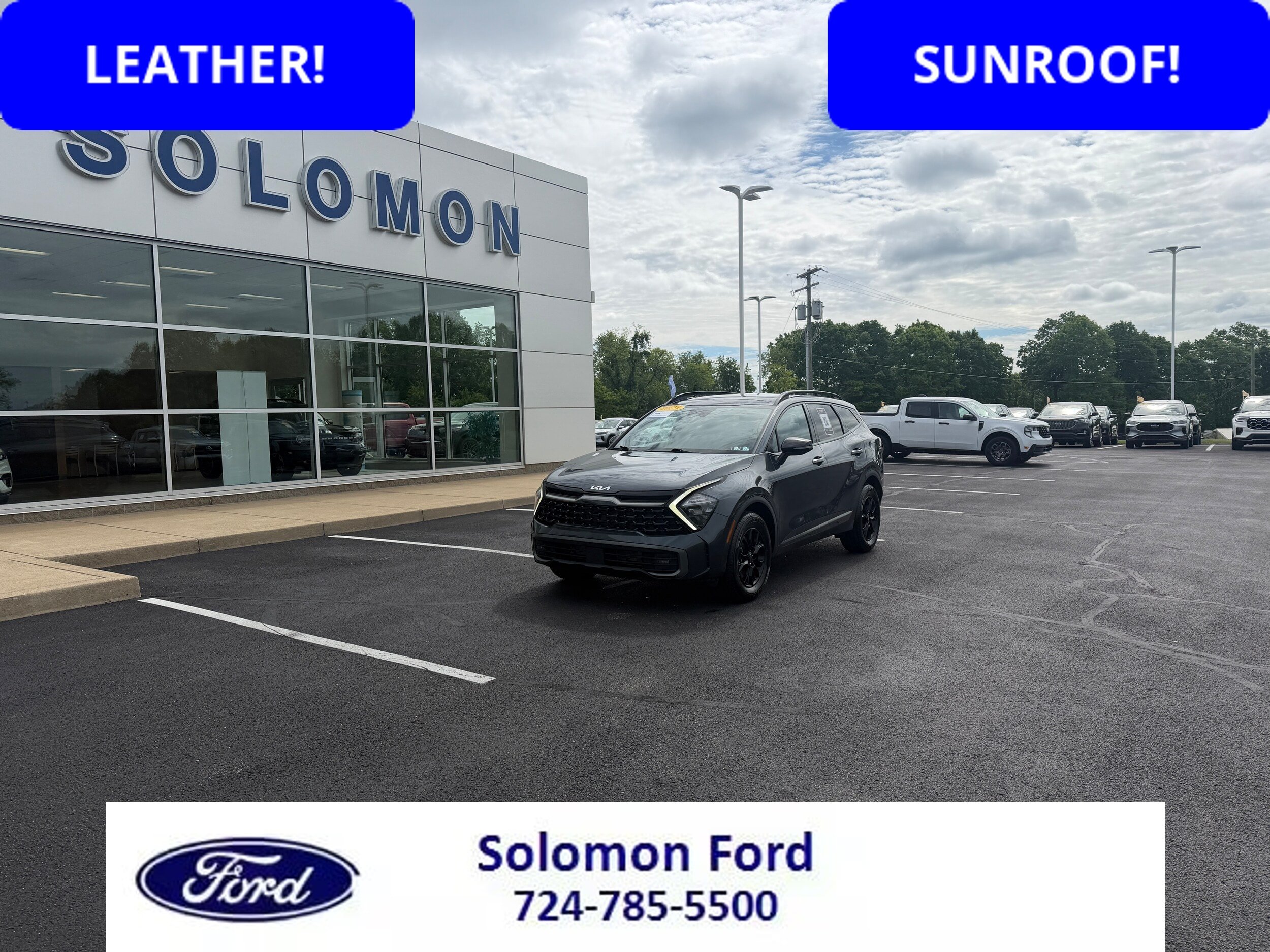 Used 2023 Kia Sportage X-Pro AWD/4WD image 1