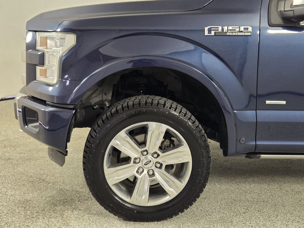 Used 2016 Ford F150 Platinum w/ Equipment Group 701A Luxury AWD/4WD image 9